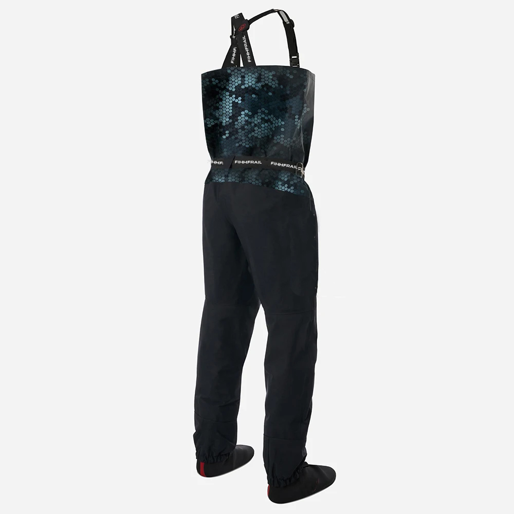 Fishing Waders - Waterproof Neoprene Fishing Pants for Men