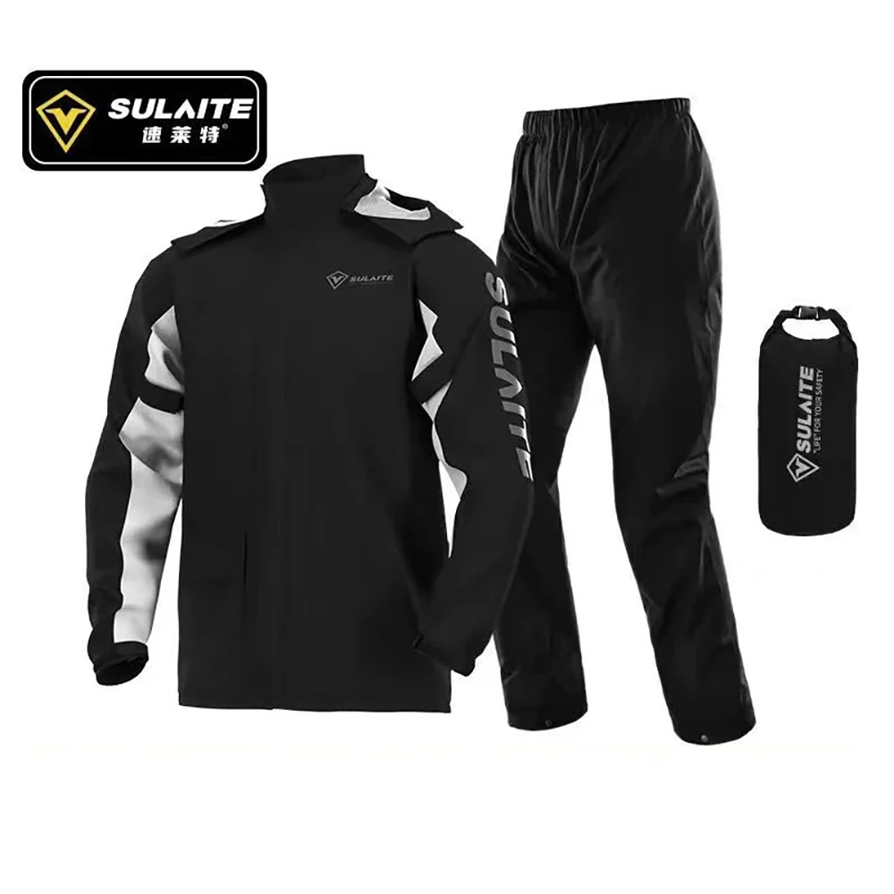 Fishing Jacket Waterproof - Motorcycle Raincoat Men Women Waterproof Rider