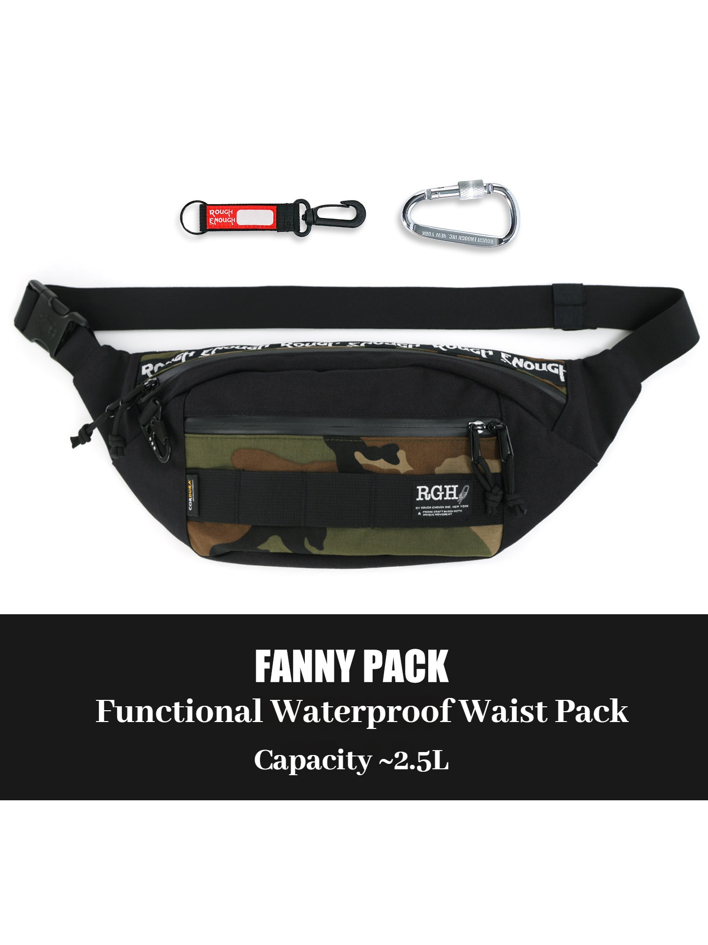 RGH Camo Tactical Functional W - огляд і ціна Fishing Backpack