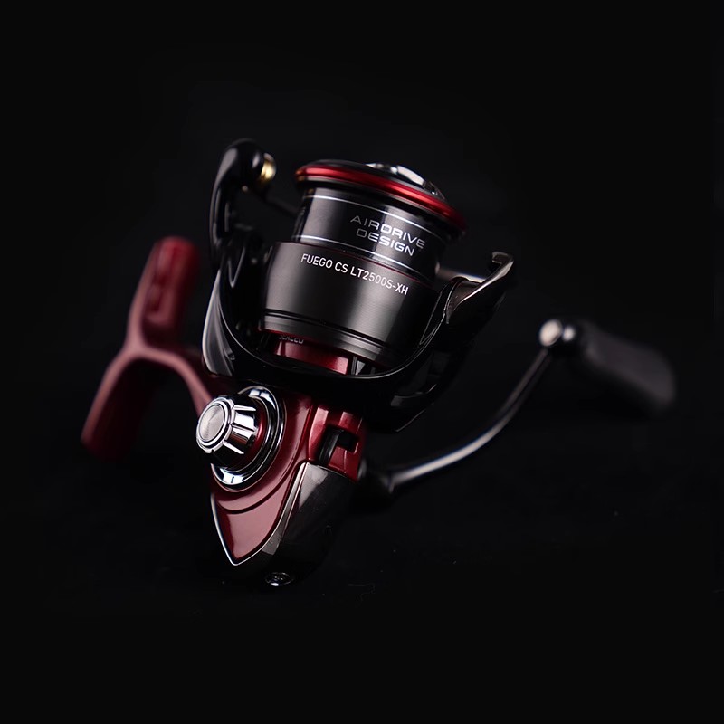 2025 NEW DAIWA FUEGO CS LT Spi - огляд і ціна Abu Garcia Reel Max