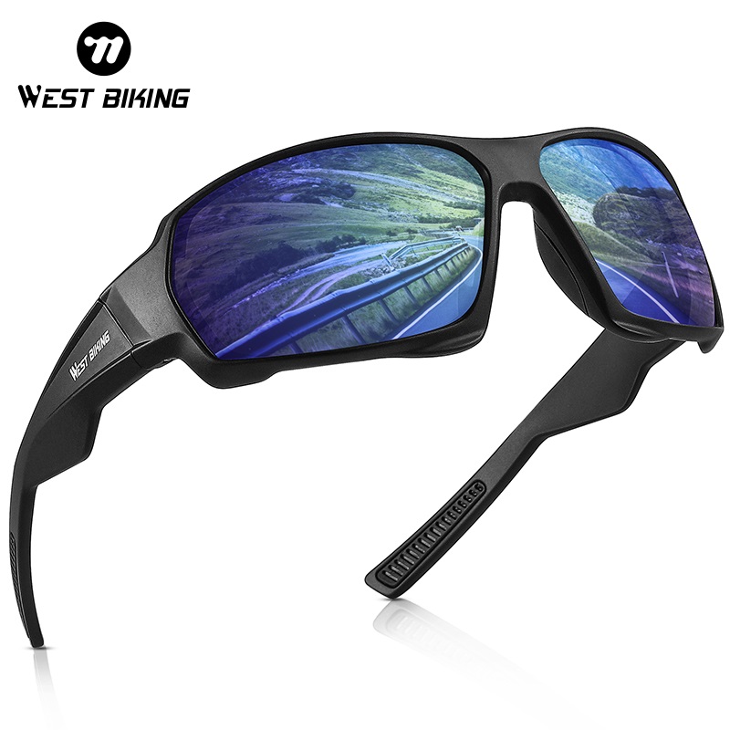 WEST BIKING Polarized Cycling  - огляд і ціна Fishing Sunglasses Polarized