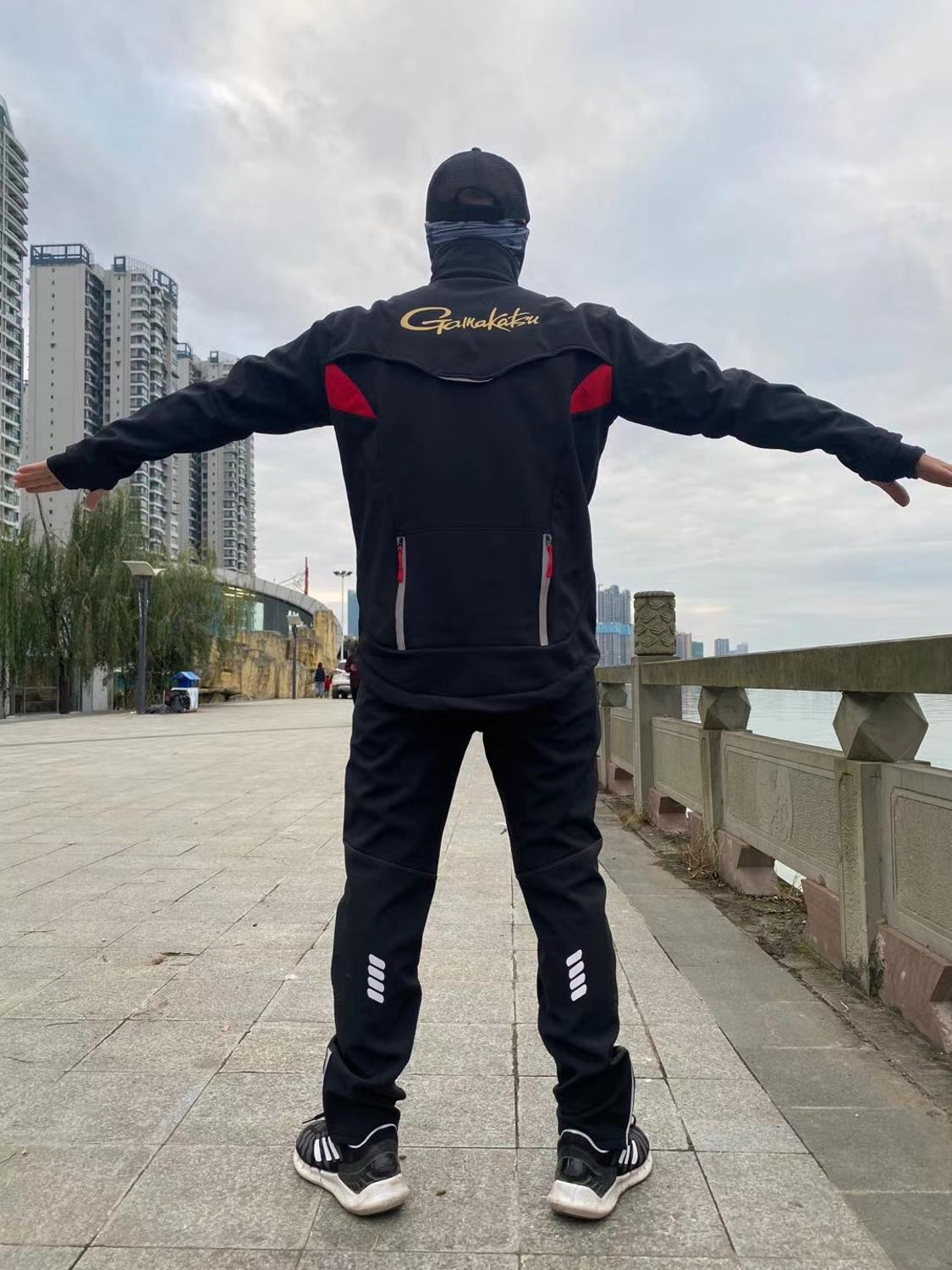 fishing Waterproof Sets Jacket - огляд і ціна Fishing Rain Suit