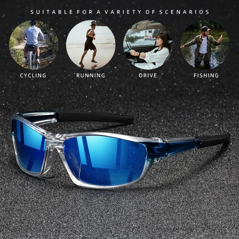 1/2PCS Sports Sunglasses for M - огляд і ціна Fishing Sunglasses Polarized