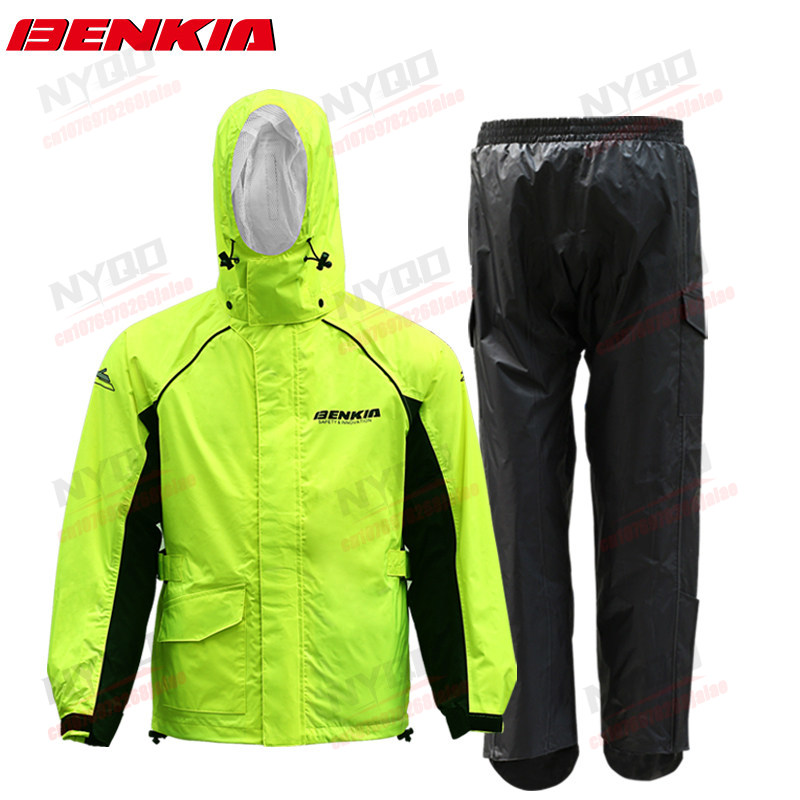 BENKIA HDF-RC27 Motorcycle Rai - огляд і ціна Fishing Rain Suit