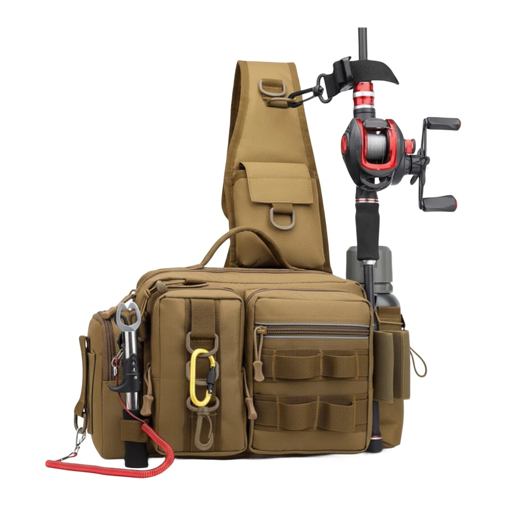 Fishing Backpack with Rod Hold - огляд і ціна Fishing Backpack