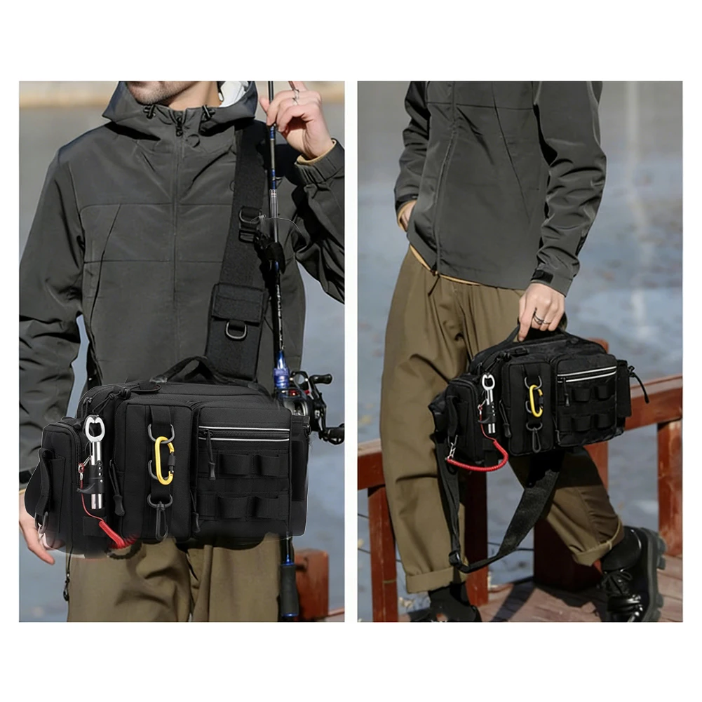 Fishing Backpack with Rod Hold - огляд і ціна Fishing Backpack