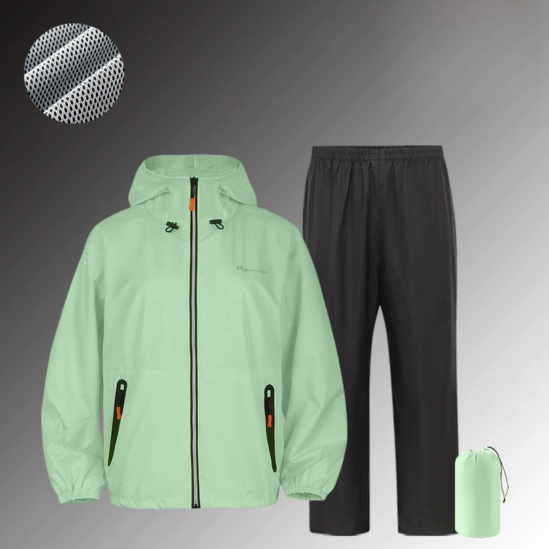 Full Body Waterproof Rain Suit - огляд і ціна Fishing Rain Suit