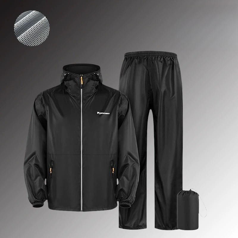 Full Body Waterproof Rain Suit - огляд і ціна Fishing Rain Suit