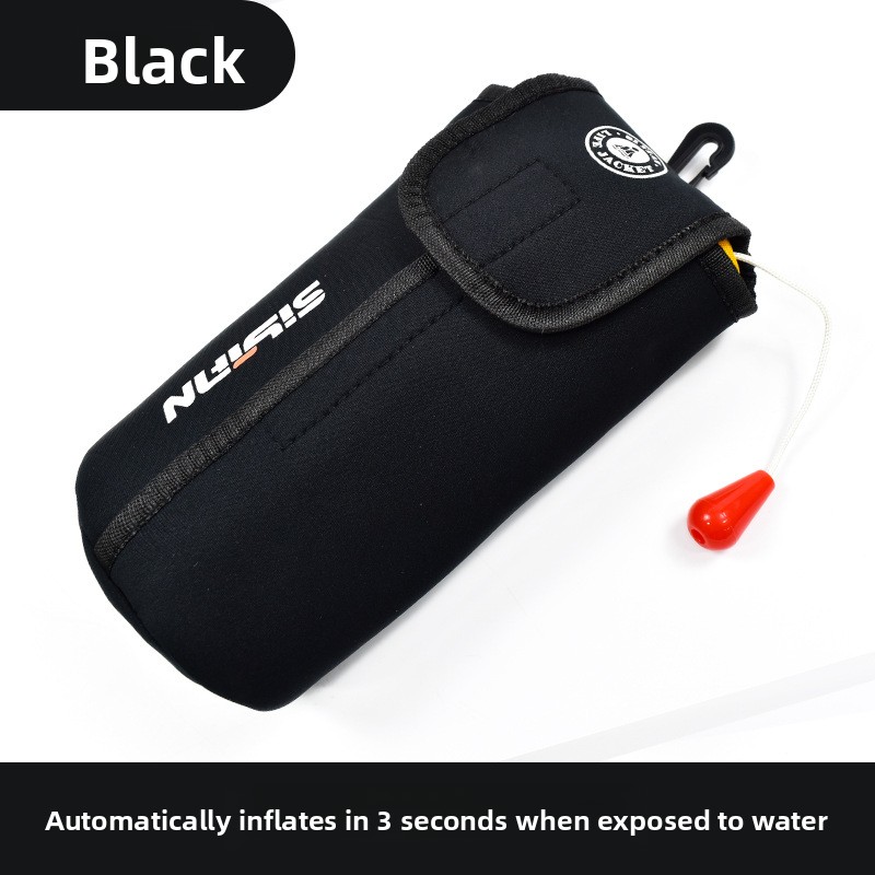 Automatic Inflatable Life Jack - огляд і ціна Fishing Jacket Waterproof