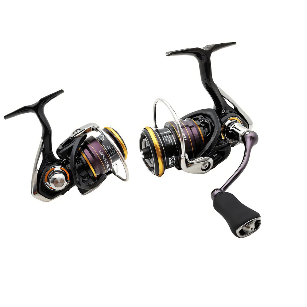 DAIWA 2021 LEGALIS CS LT Fishi - огляд і ціна Abu Garcia Reel Max