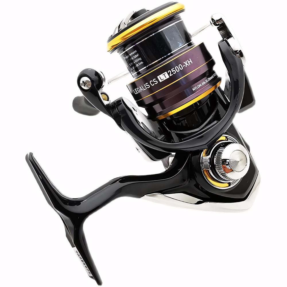 DAIWA 2021 LEGALIS CS LT Fishi - огляд і ціна Abu Garcia Reel Max