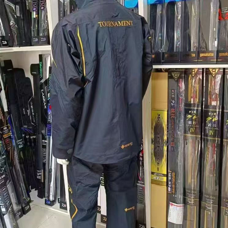 New Men Fishing Suit Spring Au - огляд і ціна Fishing Rain Suit