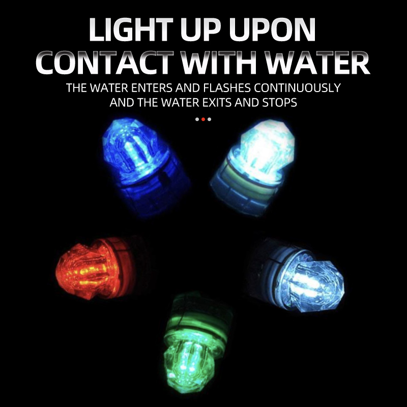 ShareShark 10pcs/bag LED Fishi - огляд і ціна Fishing Bag Waterproof