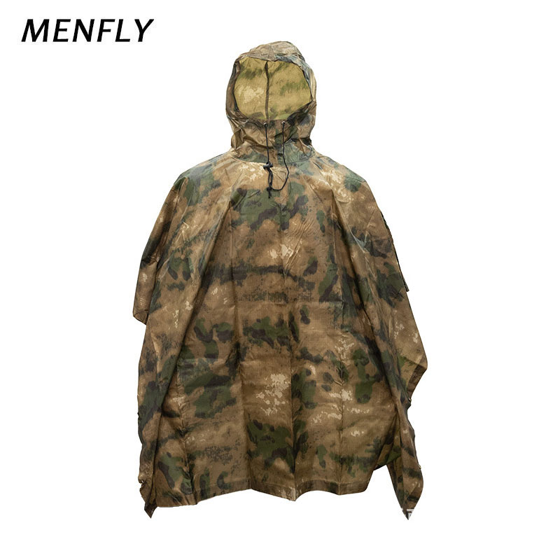 MENFLY ATFG Moss Camouflage Ta - огляд і ціна Fishing Rain Suit