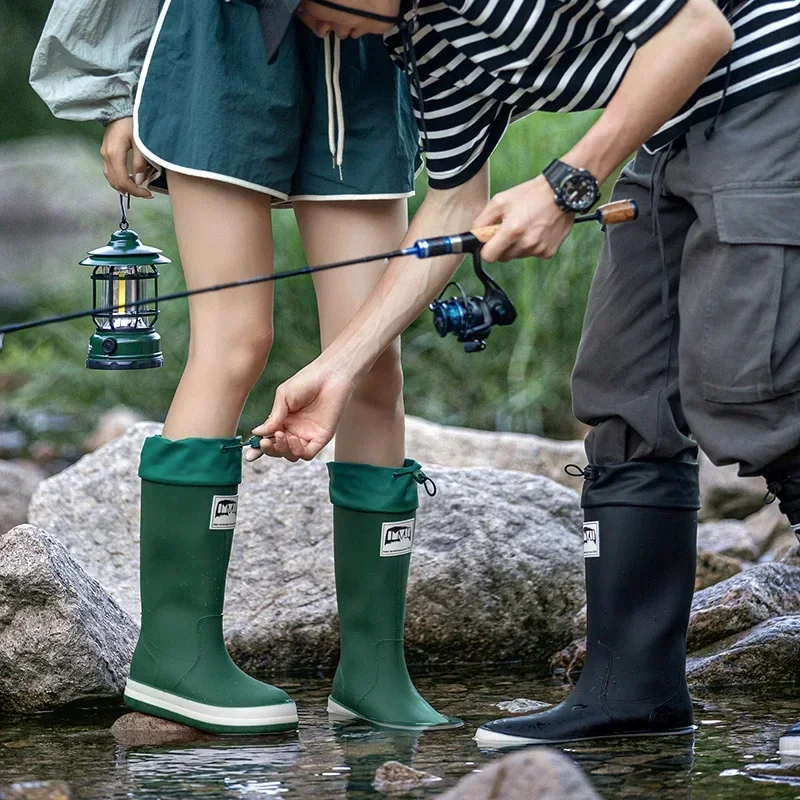 Couples High Top Rain Shoes An - огляд і ціна Fishing Boots