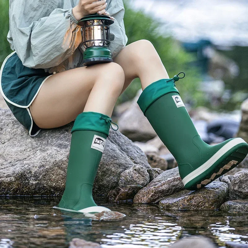 Couples High Top Rain Shoes An - огляд і ціна Fishing Boots
