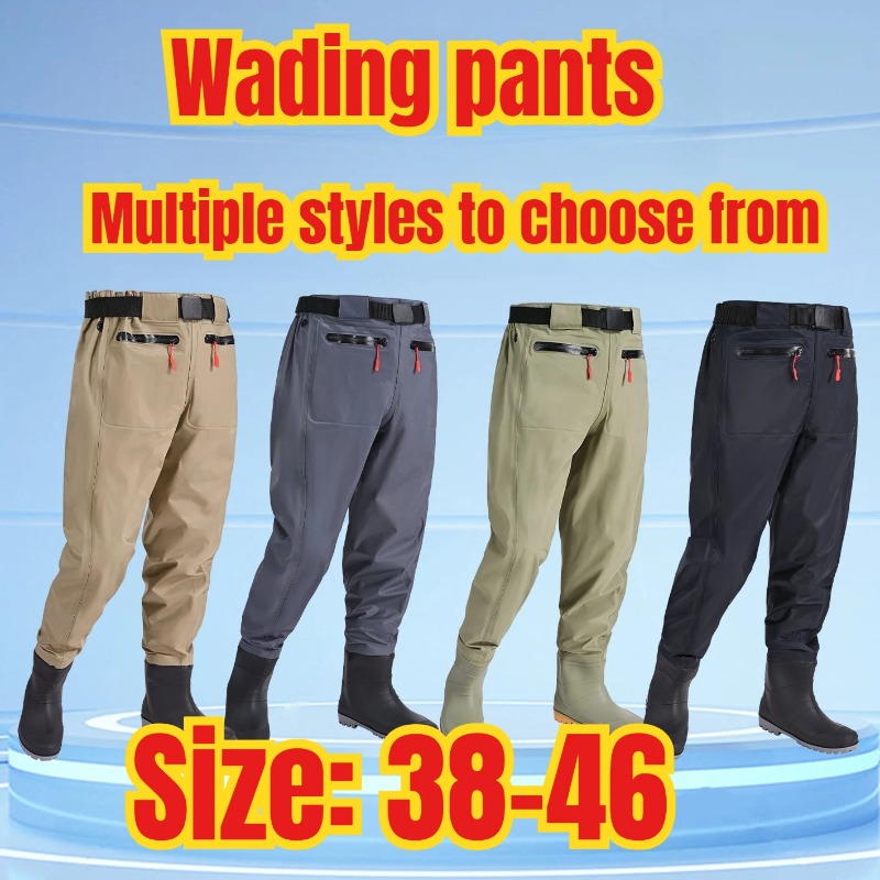 Men's Waterproof Fishing Wadin - огляд і ціна Fishing Waders
