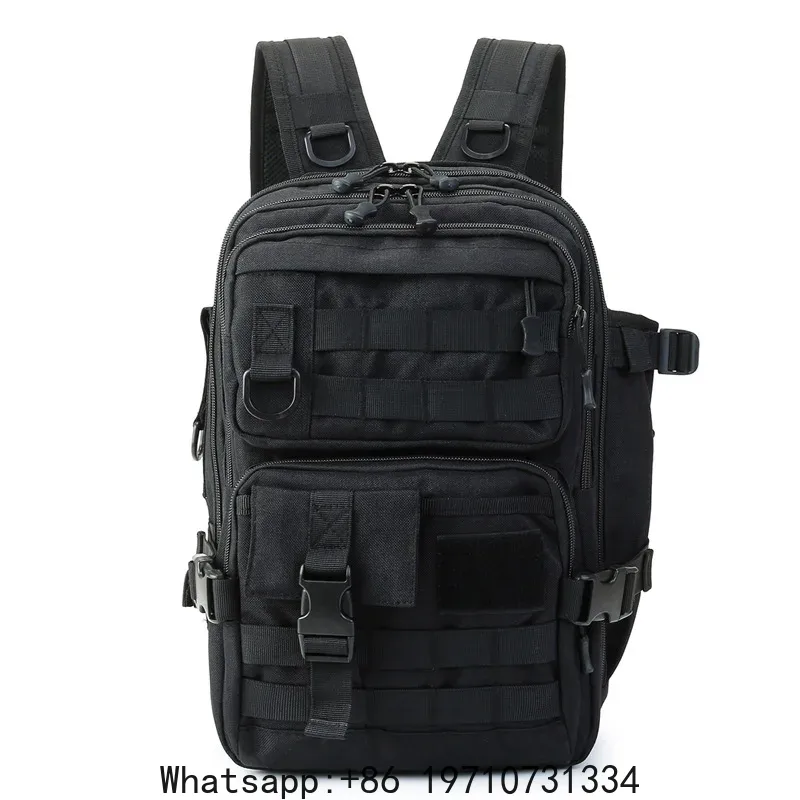 1000D Waterproof  Backpack Tac - огляд і ціна Fishing Backpack