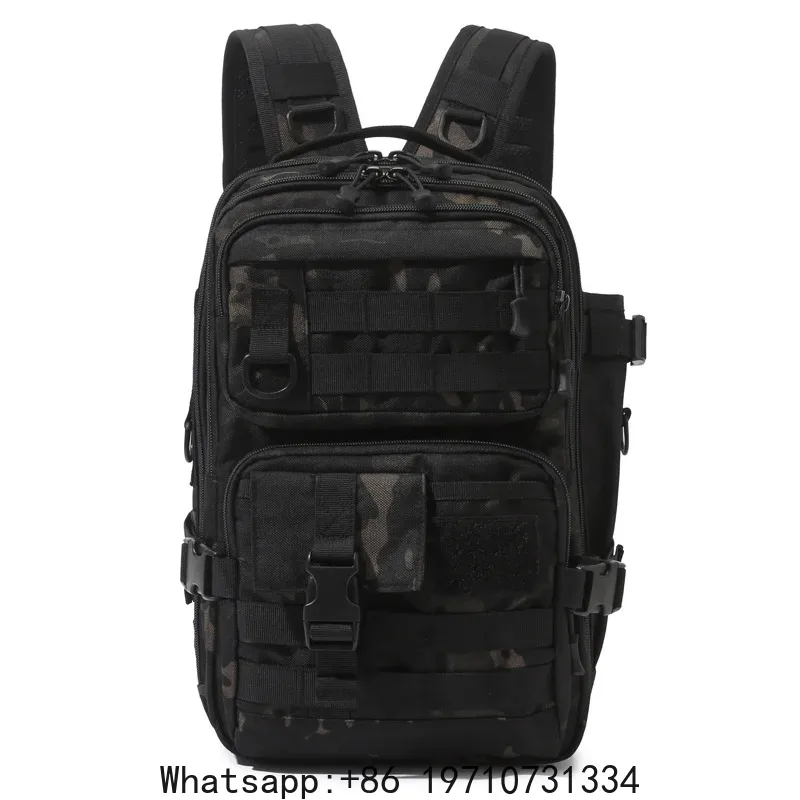 1000D Waterproof  Backpack Tac - огляд і ціна Fishing Backpack