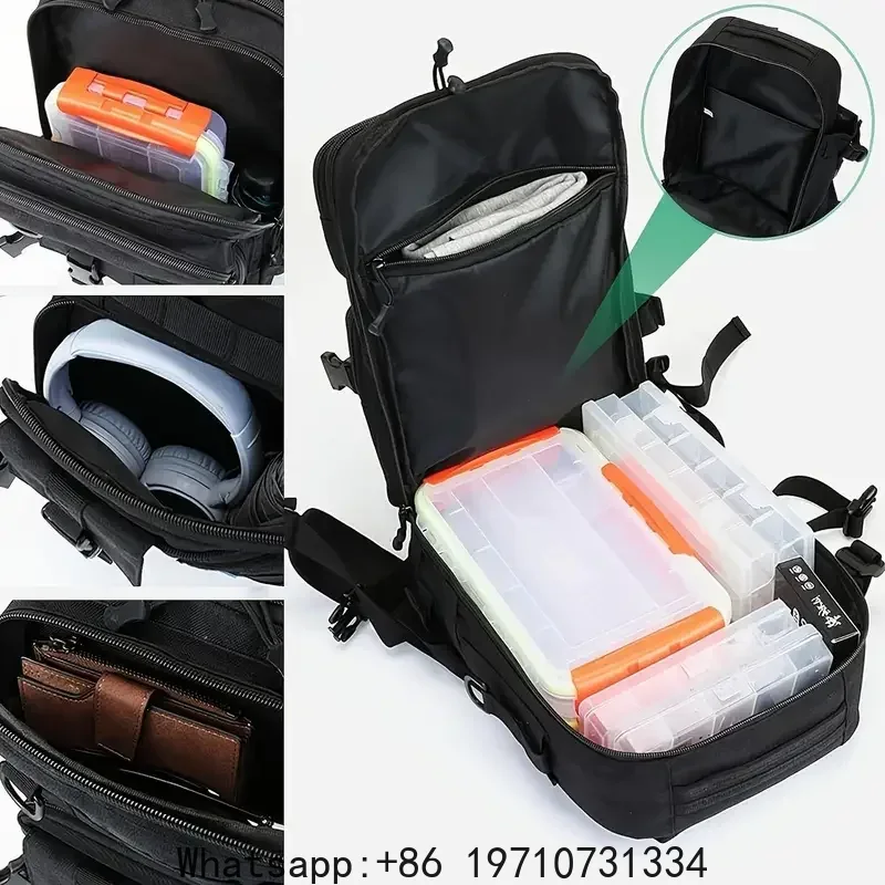 1000D Waterproof  Backpack Tac - огляд і ціна Fishing Backpack