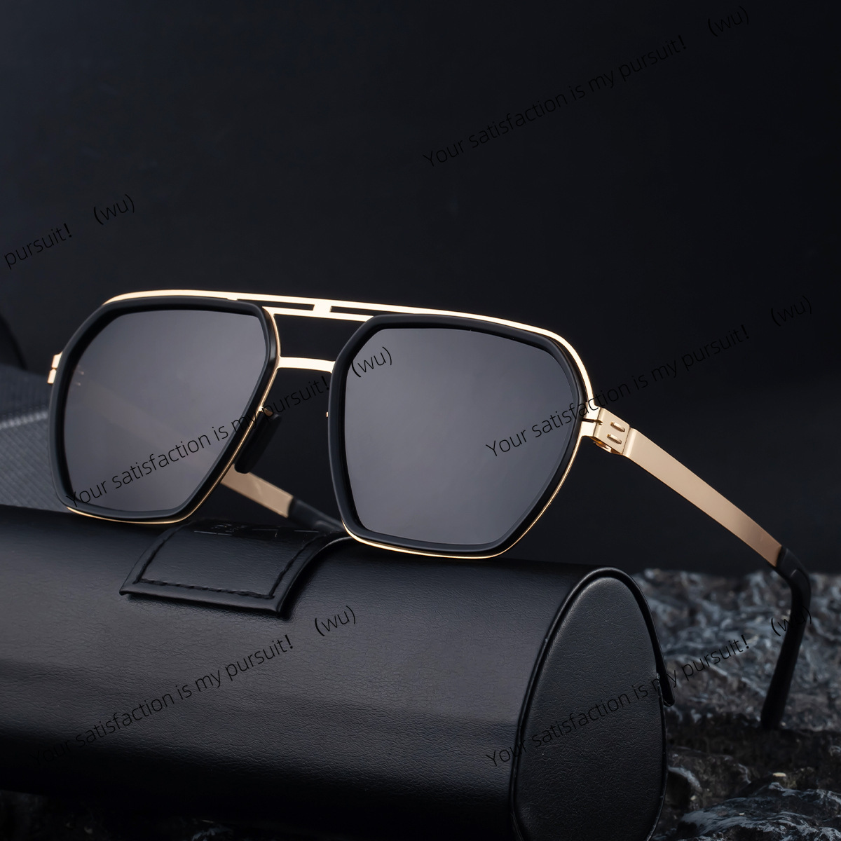 Polarized Double Beam Stainles - огляд і ціна Fishing Sunglasses Polarized