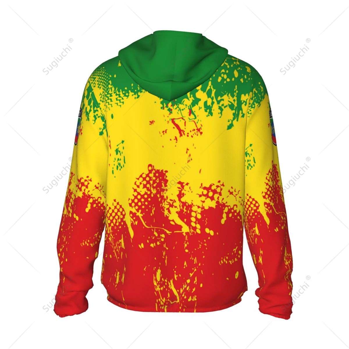 Ethiopia Flag Sun Protection H - огляд і ціна Fishing Hoodie