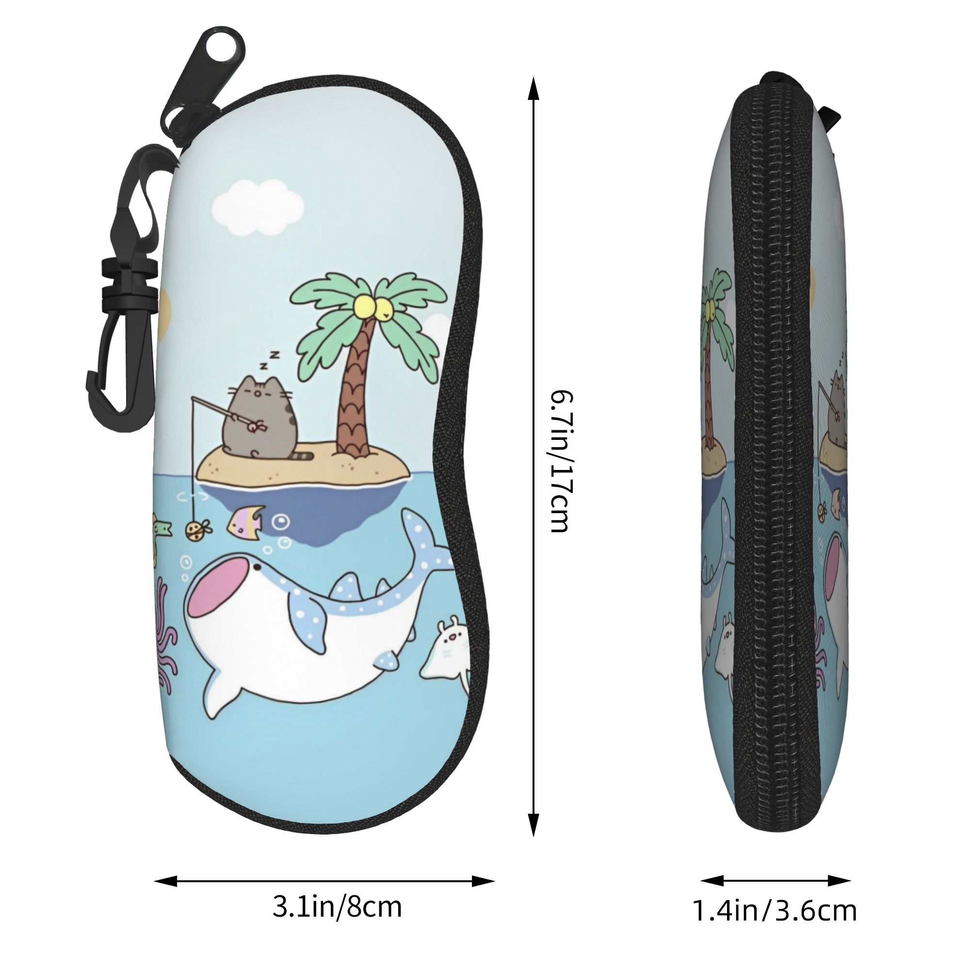 Funny P-Pusheencats Fishing Gl - огляд і ціна Fishing Bag Waterproof