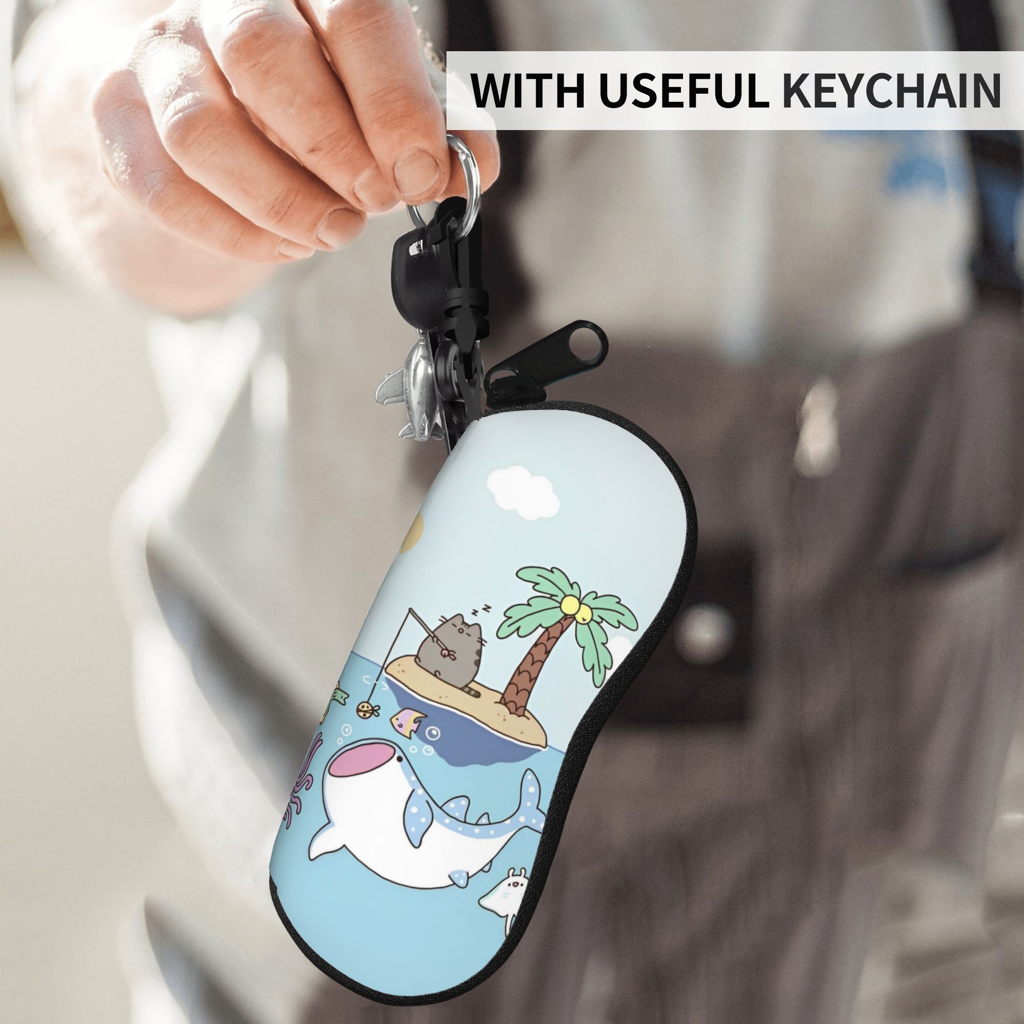 Funny P-Pusheencats Fishing Gl - огляд і ціна Fishing Bag Waterproof