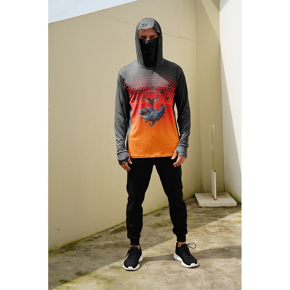 Fishing Shirts Men Sun Protect - огляд і ціна Fishing Mask Sun Protection