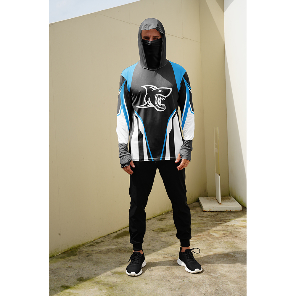 Fishing Shirts Men Sun Protect - огляд і ціна Fishing Mask Sun Protection