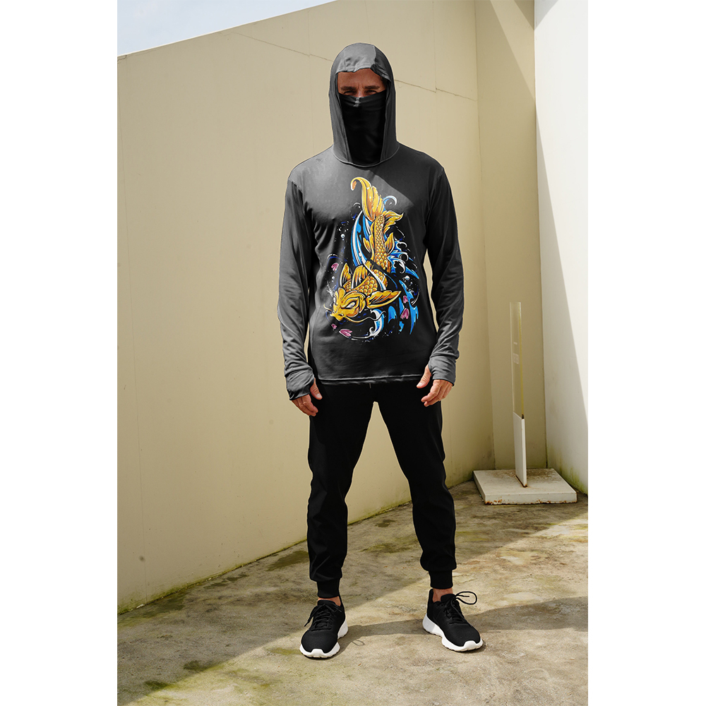 Fishing Shirts Men Sun Protect - огляд і ціна Fishing Mask Sun Protection