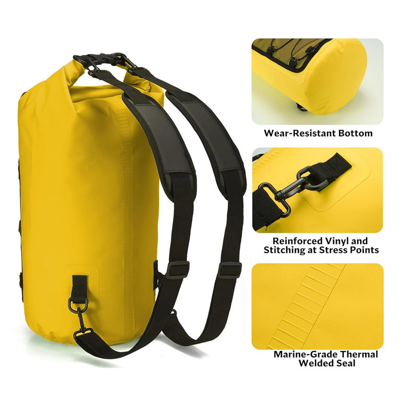500DPVC Mesh Reflective Beach  - огляд і ціна Fishing Bag Waterproof