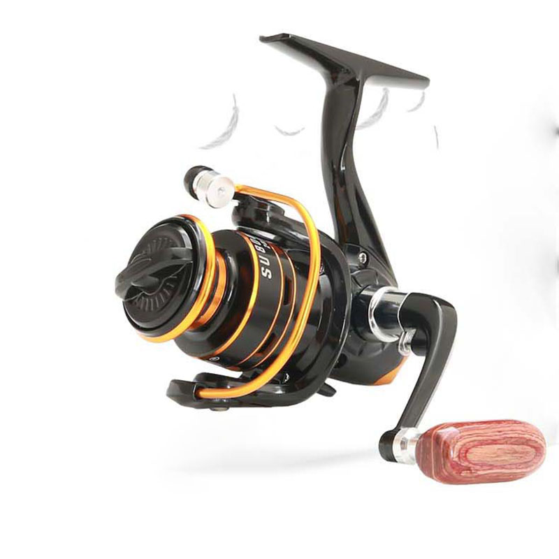 800 Series Small Spinning Fish - огляд і ціна Daiwa Reel Bg