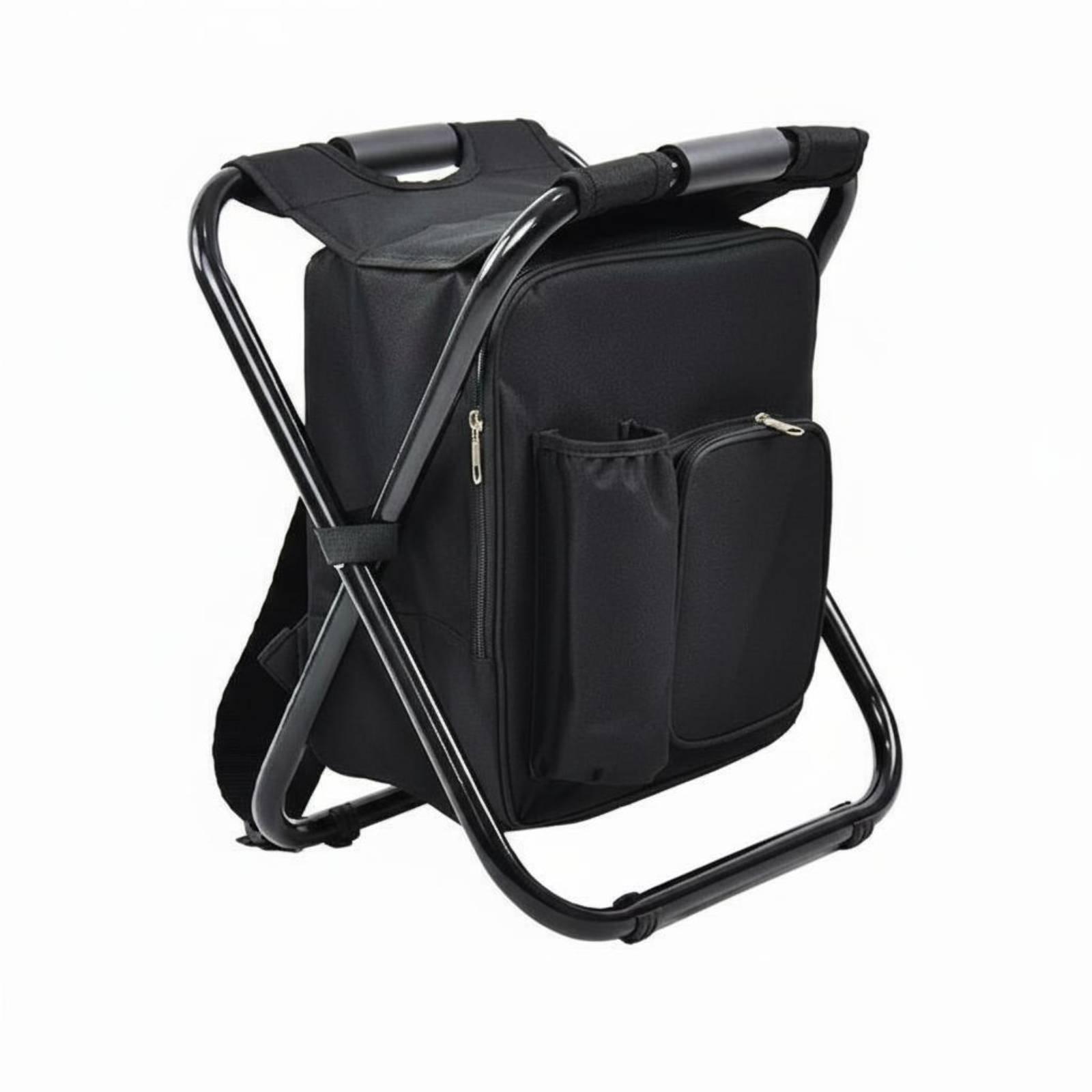 Backpack Chiller Stool Foldabl - огляд і ціна Fishing Backpack