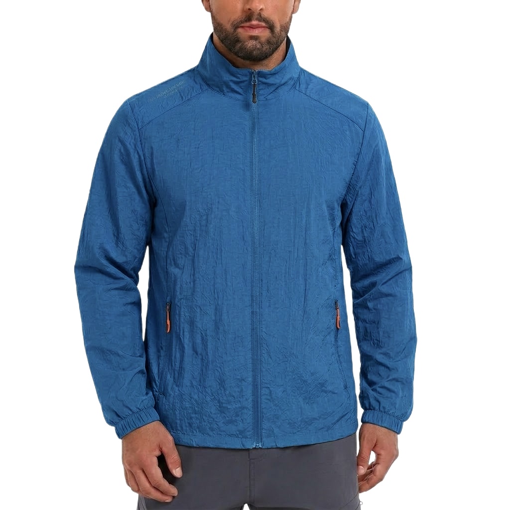 Mens UPF50+ Performance Sunscr - огляд і ціна Fishing Jacket Waterproof