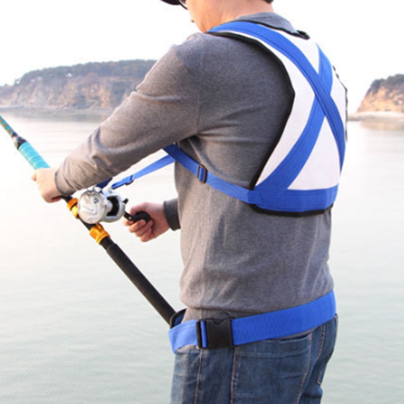 New Fishing Rod Waist Protecti - огляд і ціна Fishing Vest