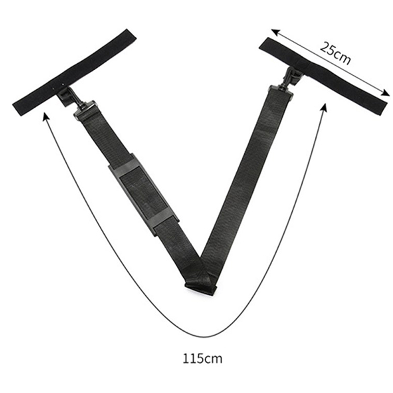NEW Fishing Rod Carrying Strap - огляд і ціна Fishing Belt