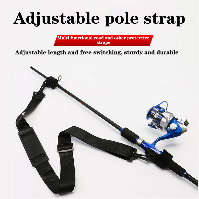 NEW Fishing Rod Carrying Strap - огляд і ціна Fishing Belt