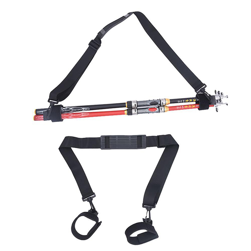 NEW Fishing Rod Carrying Strap - огляд і ціна Fishing Belt