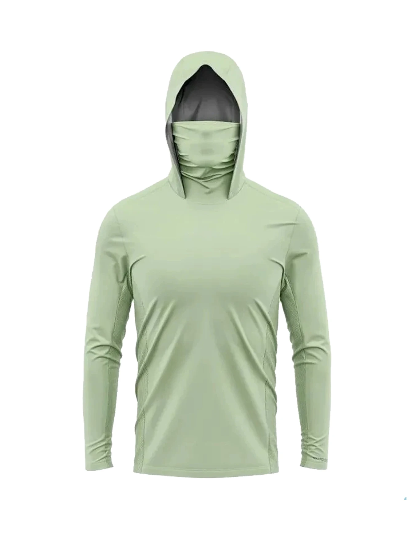 Men Long Sleeve Fishing Hoodie - огляд і ціна Fishing Mask Sun Protection