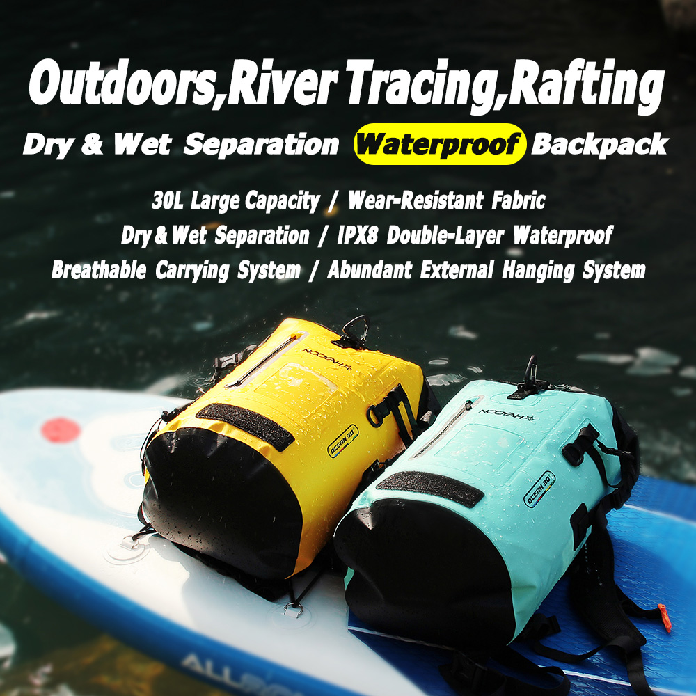 NOOYAH Dry Bag Waterproof Back - огляд і ціна Fishing Bag Waterproof