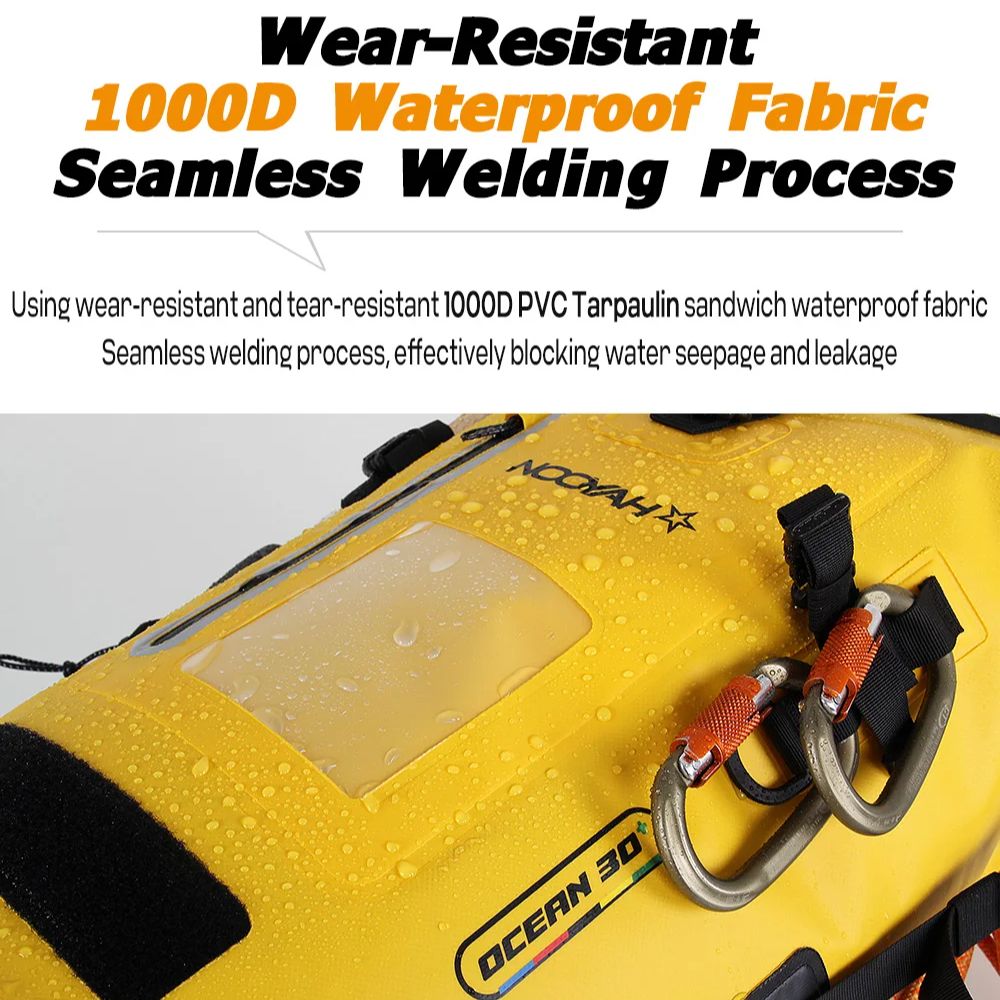 NOOYAH Dry Bag Waterproof Back - огляд і ціна Fishing Bag Waterproof