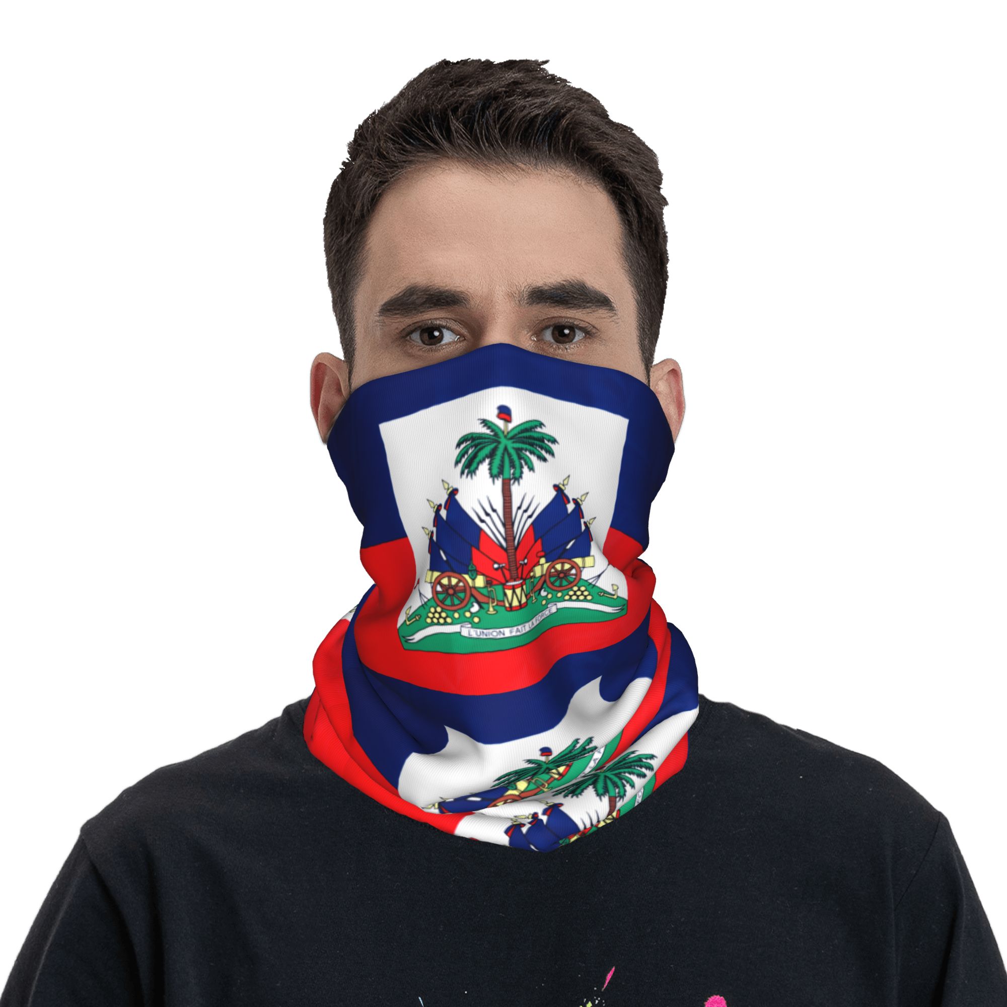Outdoor Sports Balaclava Haiti - огляд і ціна Fishing Mask Sun Protection
