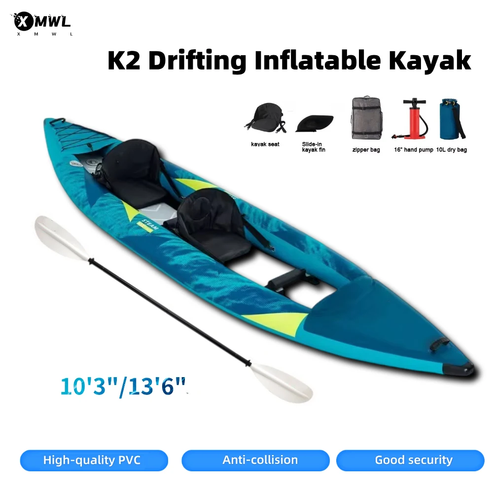 Canoe Kayak Inflatable Boat 1- - огляд і ціна Fishing Bag Waterproof