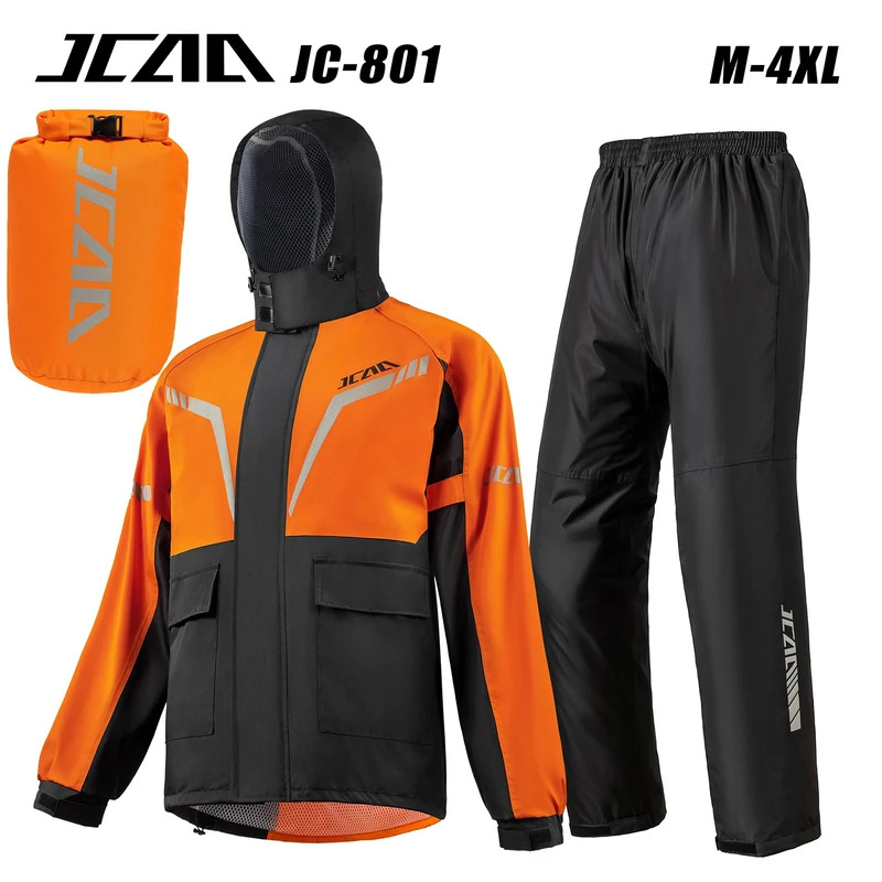 Waterproof Motorcycle Rain Sui - огляд і ціна Fishing Rain Suit