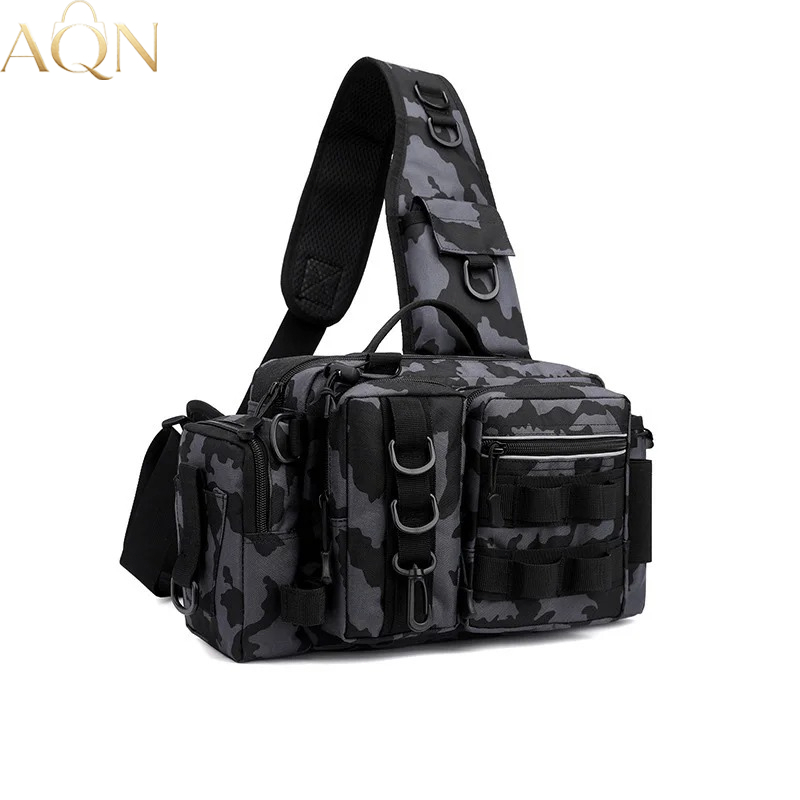 AQN Multifunction Men Outdoor  - огляд і ціна Fishing Backpack