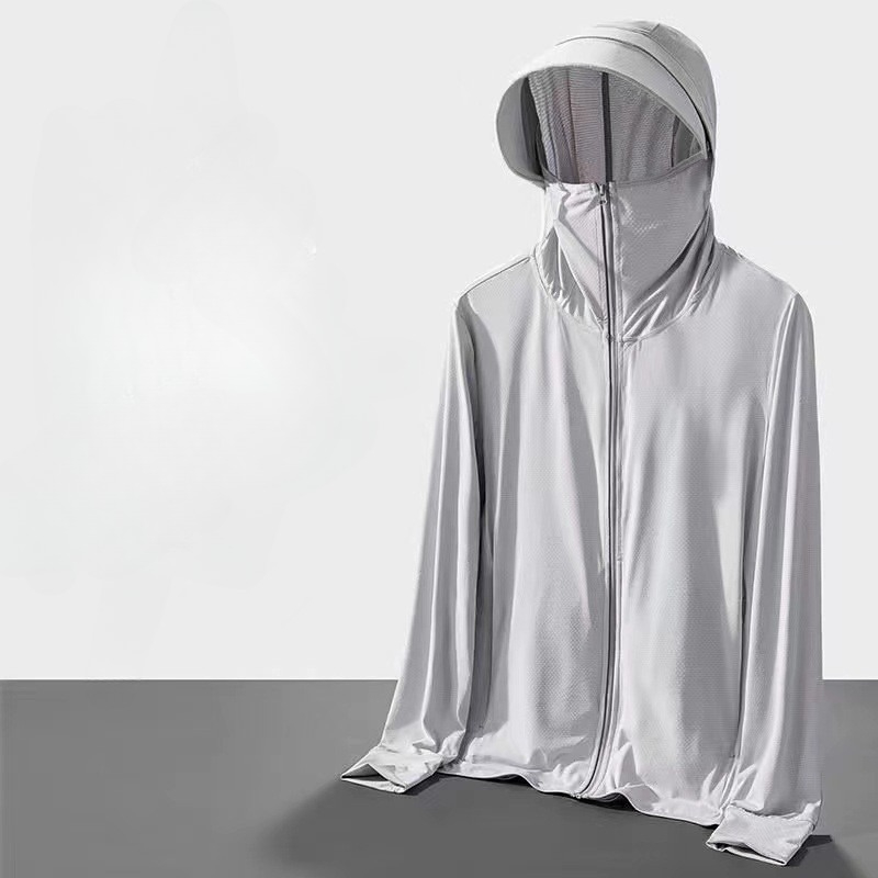 Men's Summer Sun protection Co - огляд і ціна Fishing Hoodie