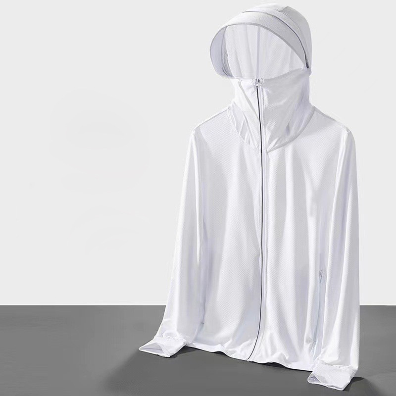 Men's Summer Sun protection Co - огляд і ціна Fishing Hoodie