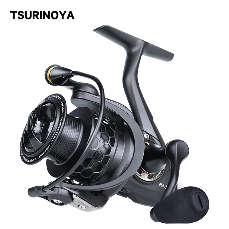 TSURINOYA Long Casting Spinnin - огляд і ціна Daiwa Reel Bg
