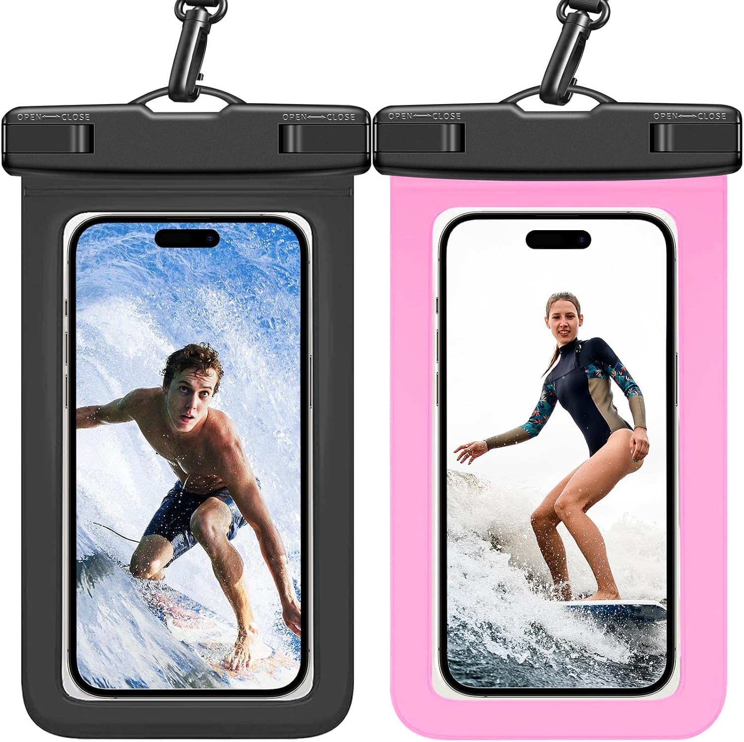 IPX8 Touch Screen Waterproof P - огляд і ціна Fishing Bag Waterproof